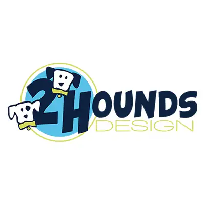 2 Hounds logo